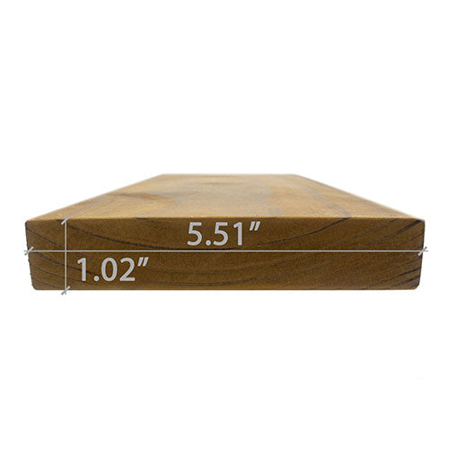 PROSAUNAS Thermo-Radiata Pine 2x6 (26mm x 140mm) S4SEE SHP Sauna Wood - image 7