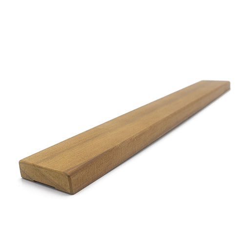 PROSAUNAS Thermo-Radiata Pine 1x2 (12mm x 42mm) Door Trim UK Sauna