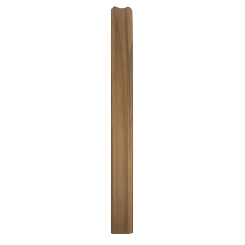 PROSAUNAS Thermo-Radiata Pine 1x2 (14mm x 30mm) Inside Corner Trim SI - image 2