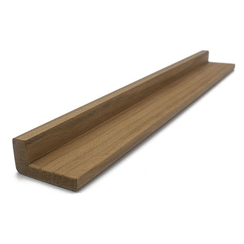 PROSAUNAS Thermo-Radiata Pine 1x2 (21mm x 42mm) Outside Corner Trim