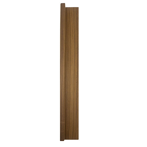 PROSAUNAS Thermo-Radiata Pine 1x2 (21mm x 42mm) Outside Corner Trim - image 3