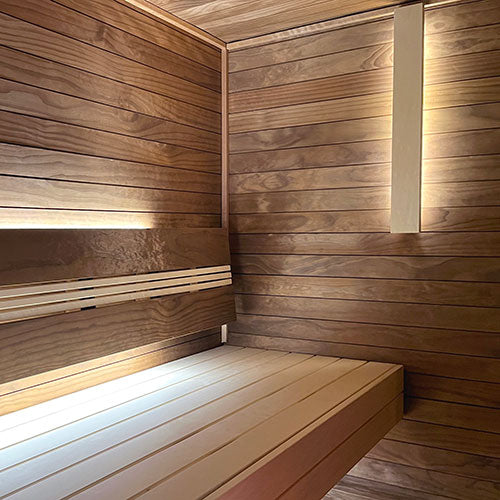 PROSAUNAS Thermo-Radiata Pine 1x2 (12mm x 42mm) Door Trim UK Sauna - image 4