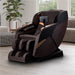 Titan Ti-H7 – Zero Gravity Recline & Full-Body Air Compression massage chair upright in living-room setting
