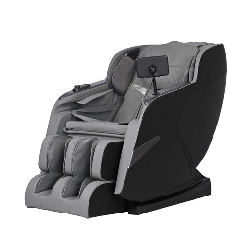 Titan Ti-H7 – Zero Gravity Recline & Full-Body Air Compression reclined in zero-gravity position showing full body coverage