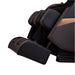 Titan Ti-H7 – Zero Gravity Recline & Full-Body Air Compression headrest and shoulder air-compression detail