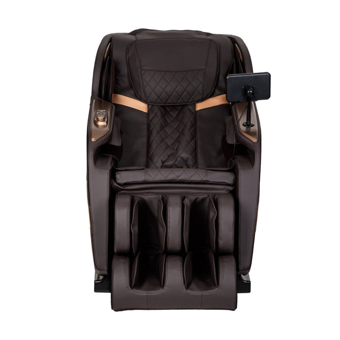 Titan Ti-H7 – Zero Gravity Recline & Full-Body Air Compression foot-and-calf compression module detail