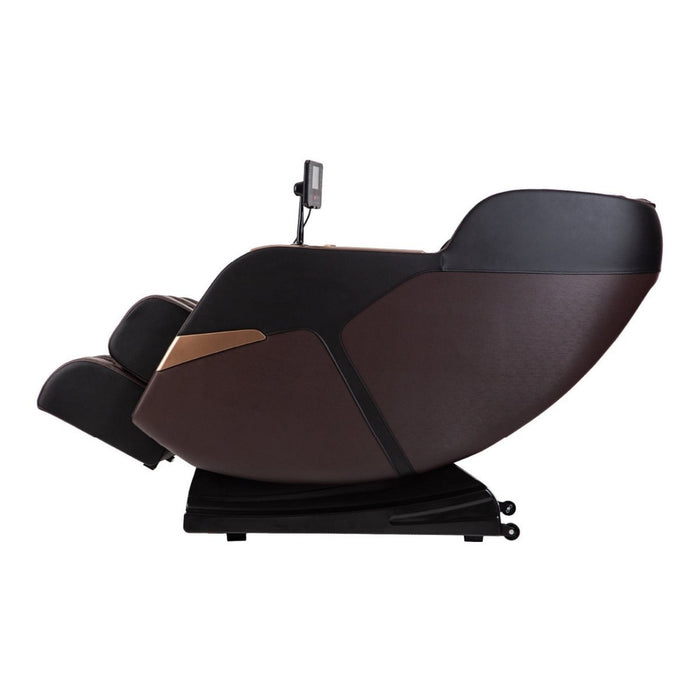 Titan Ti-H7 – Zero Gravity Recline & Full-Body Air Compression dimensional diagram showing footprint and clearance