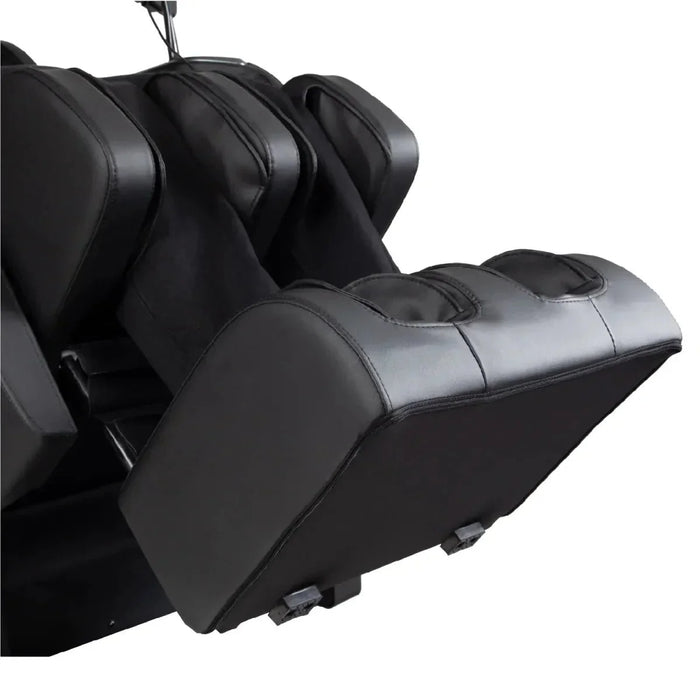Titan Ti-Regal – Zero Gravity Recline & Full-Body Air Compression foot-and-calf compression module detail