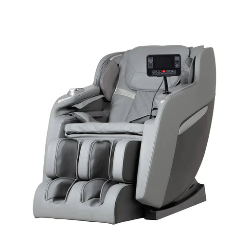 Titan Ti-Regal – Zero Gravity Recline & Full-Body Air Compression reclined in zero-gravity position showing full body coverage