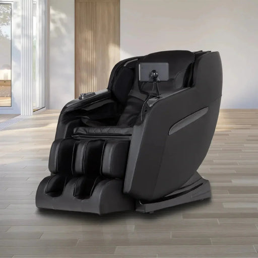 Titan Ti-Regal – Zero Gravity Recline & Full-Body Air Compression massage chair upright in living-room setting