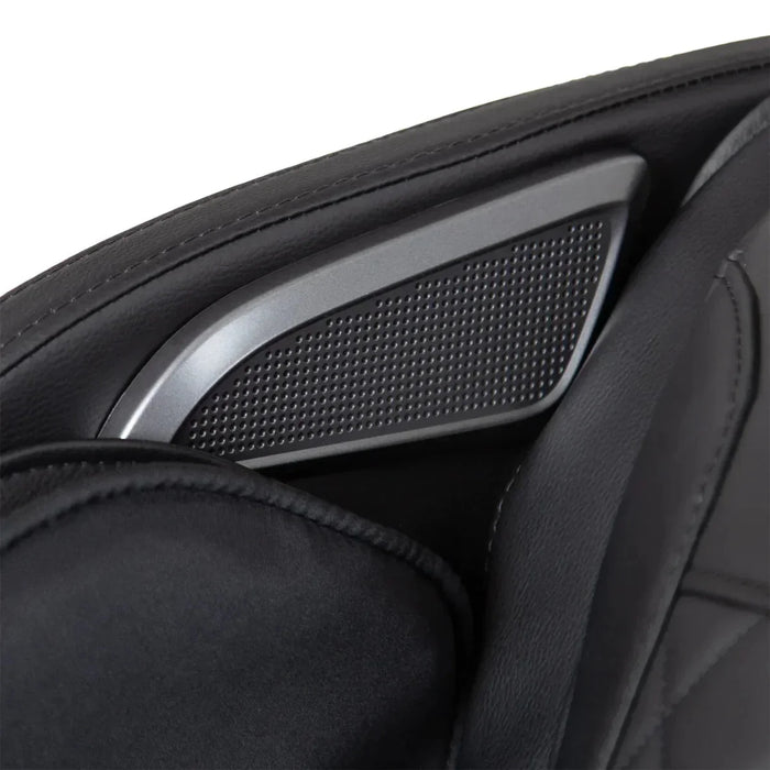 Titan Ti-Royale – Zero Gravity Recline & Full-Body Air Compression touchscreen / control panel close-up