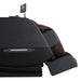 Titan Ti-Royale – Zero Gravity Recline & Full-Body Air Compression dimensional diagram showing footprint and clearance