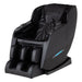 Titan Ti-Royale – Zero Gravity Recline & Full-Body Air Compression roller mechanism close-up showing track travel