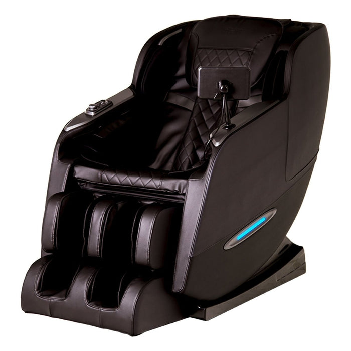 Titan Ti-Royale – Zero Gravity Recline & Full-Body Air Compression reclined in zero-gravity position showing full body coverage