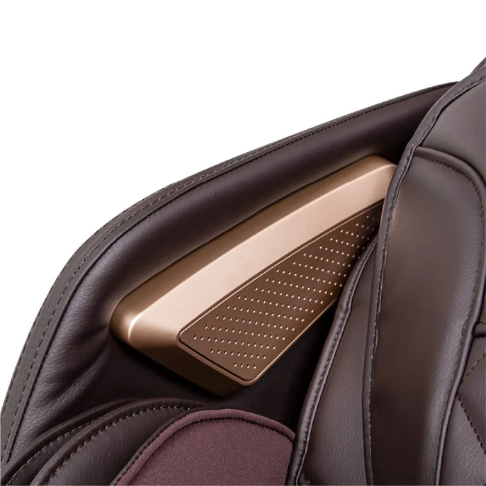 Titan 3D Prestige – 3D Massage Mechanism & SL side profile showing SL-Track length