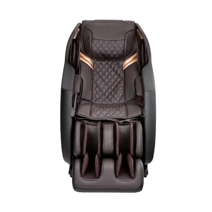 Titan 3D Prestige – 3D Massage Mechanism & SL headrest and shoulder air-compression detail
