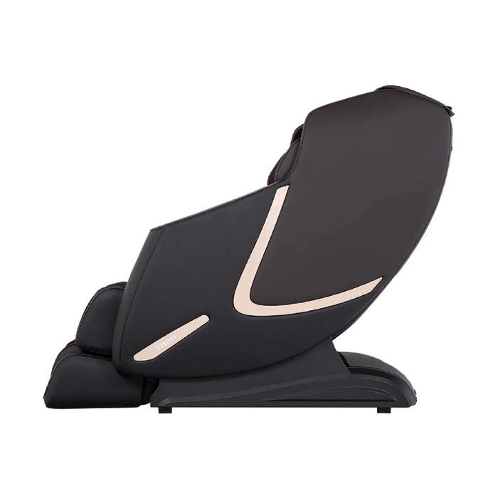 Titan 3D Prestige – 3D Massage Mechanism & SL dimensional diagram showing footprint and clearance