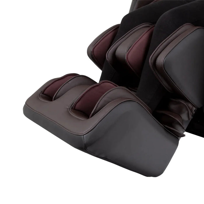 Titan 3D Prestige – 3D Massage Mechanism & SL touchscreen / control panel close-up