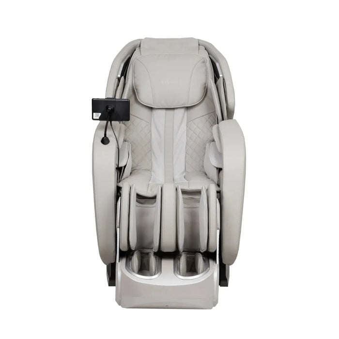 Titan 4D Advent – 4D Massage Mechanism & SL headrest and shoulder air-compression detail