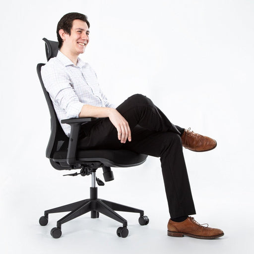 Titan Ergo 9606F (Mesh) Ergonomic Office Chair — front view