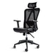 Titan Ergo 9606P (Synthetic Leather) Ergonomic Office Chair — side angle