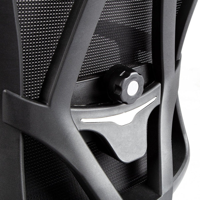 Titan Ergo 9606P (Synthetic Leather) Ergonomic Office Chair — control interface