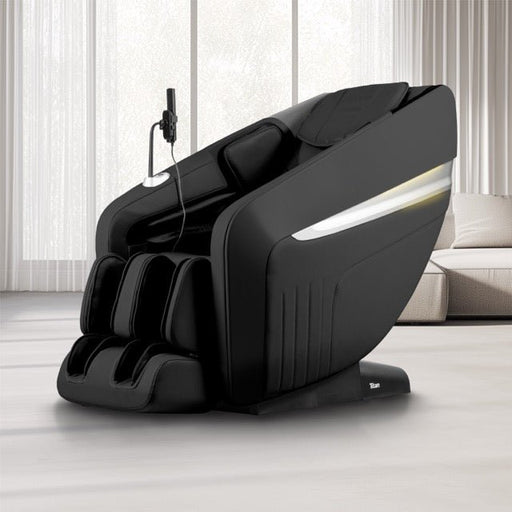 Titan Forge – 3D Massage Mechanism & SL massage chair upright in living-room setting