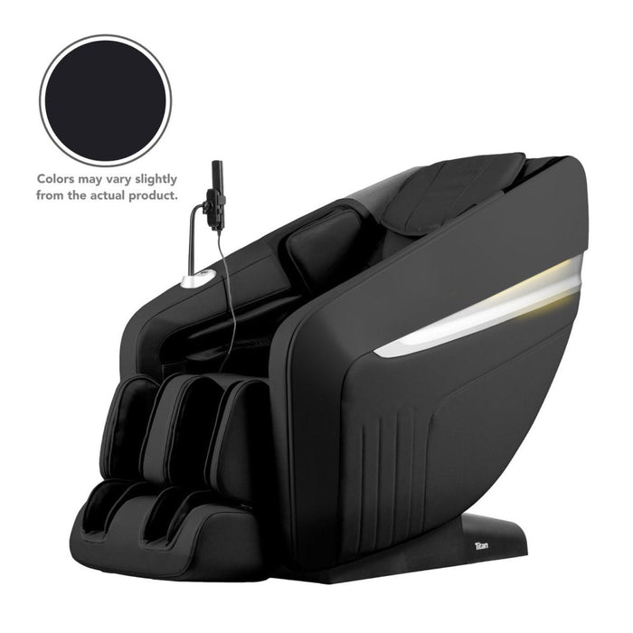 Titan Forge – 3D Massage Mechanism & SL 3D mechanism close-up showing track travel