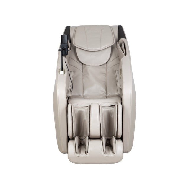 Titan Forge – 3D Massage Mechanism & SL side profile showing SL-Track length