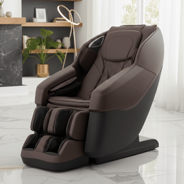 Titan Nido 3D massage chair black SL-track diagram