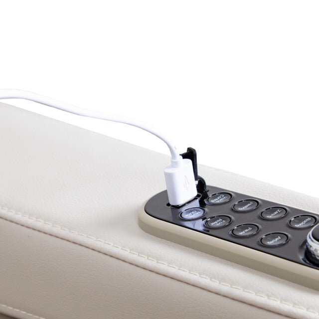 Titan Nido 3D massage chair specifications diagram