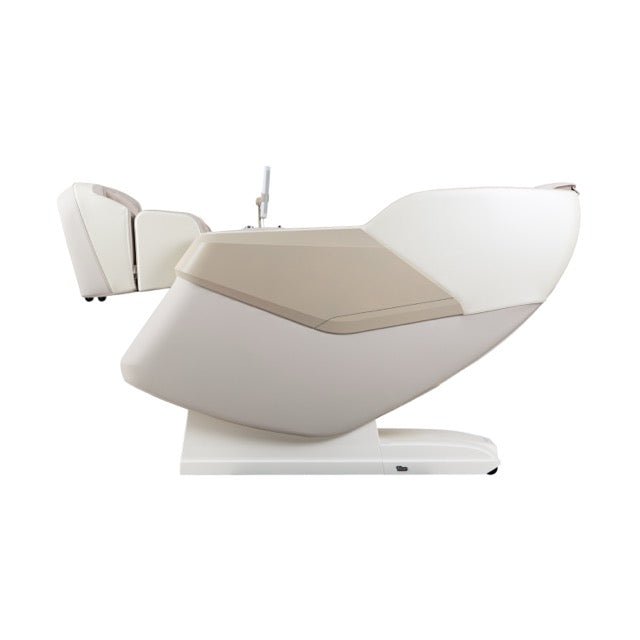 Titan Nido 3D massage chair feature callout with body scan technology