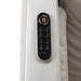 Titan Nido 3D massage chair brown reflexology foot rollers