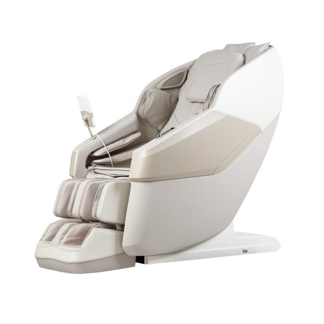 Titan Nido 3D massage chair black space-saving slide feature