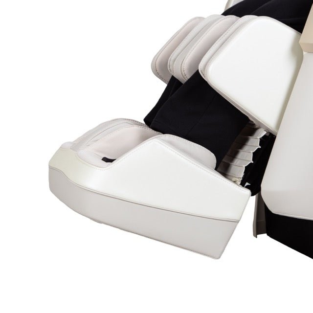 Titan Nido 3D massage chair taupe side angle