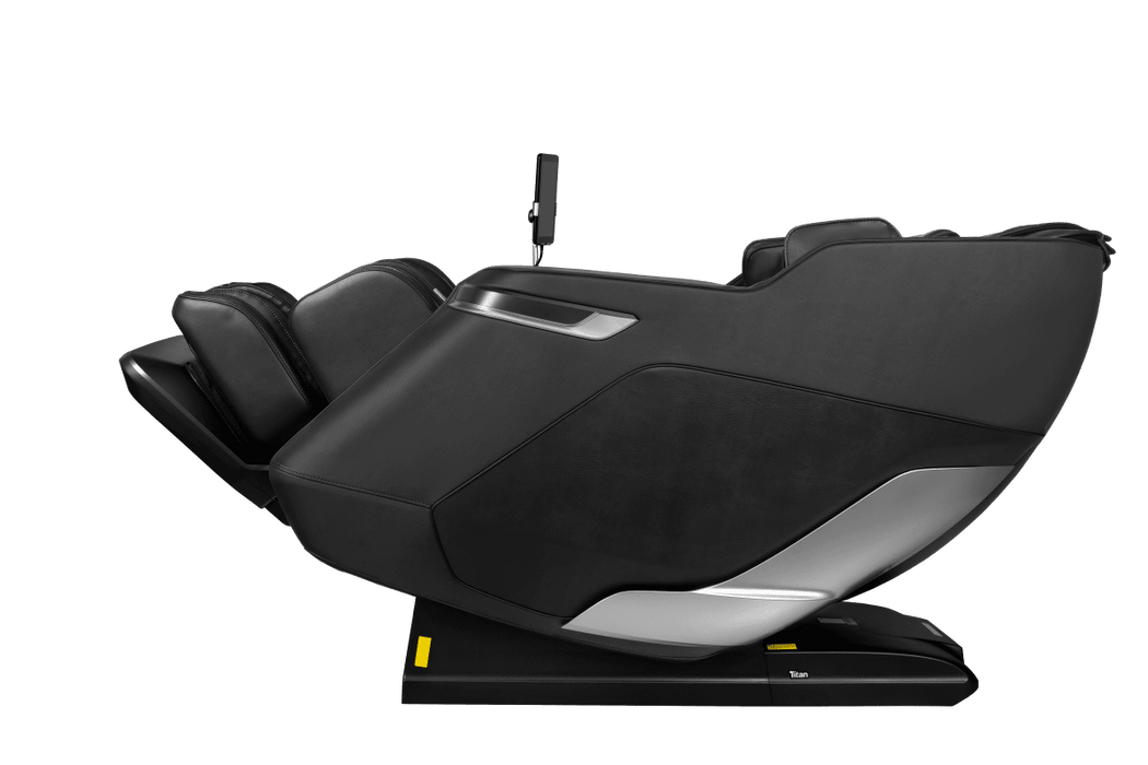 Titan Plantaris – 4D Massage Mechanism & SL foot-and-calf compression module detail