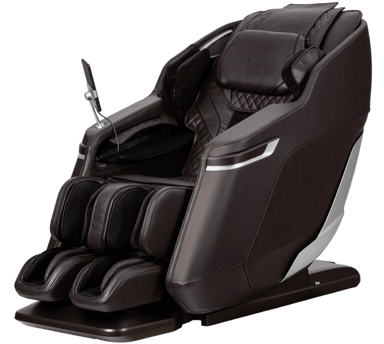Titan Plantaris – 4D Massage Mechanism & SL 4D mechanism close-up showing track travel