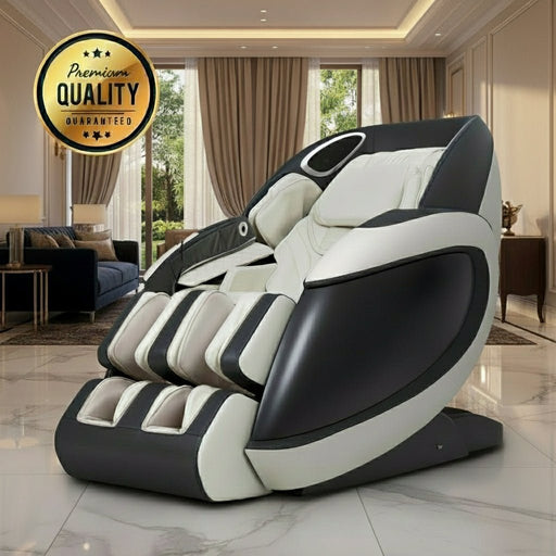 Titan Premium Fleetwood II 4D – 4D Massage Mechanism & SL massage chair upright in living-room setting