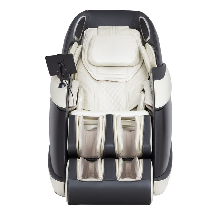 Titan Premium Fleetwood II 4D – 4D Massage Mechanism & SL foot-and-calf compression module detail