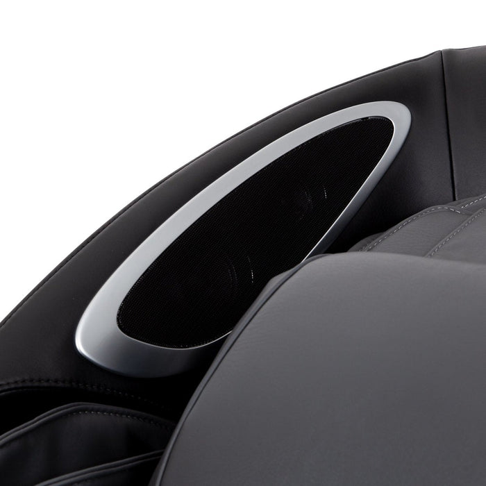 Titan Premium Fleetwood II 4D – 4D Massage Mechanism & SL dimensional diagram showing footprint and clearance
