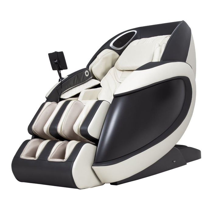 Titan Premium Fleetwood II 4D – 4D Massage Mechanism & SL side profile showing SL-Track length