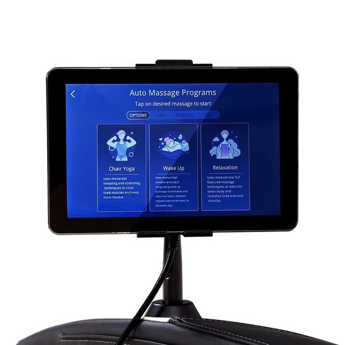 Titan Premium Fleetwood II 4D – 4D Massage Mechanism & SL color-options showcase