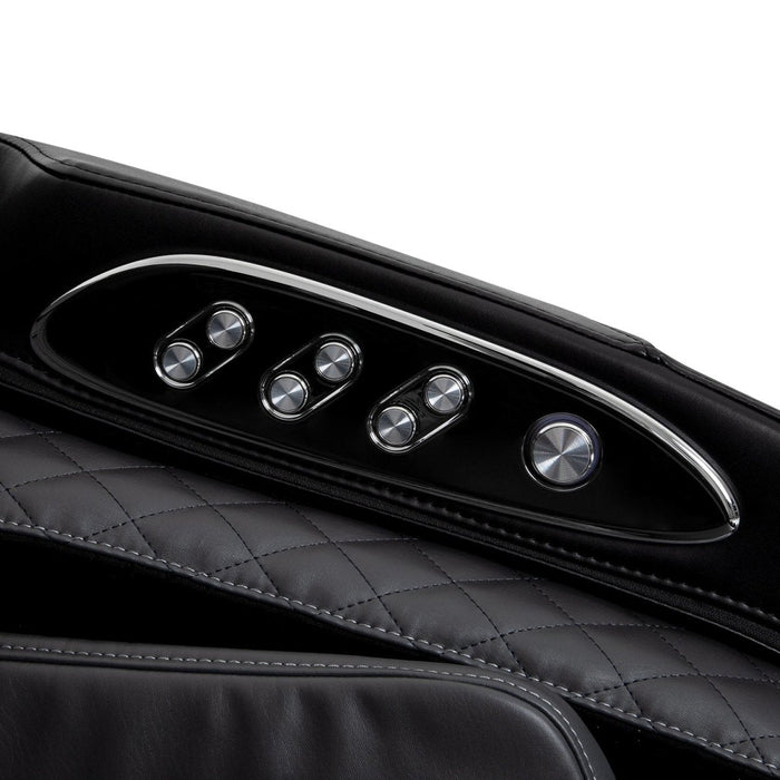 Titan Premium Fleetwood II 4D – 4D Massage Mechanism & SL massage program selection screen