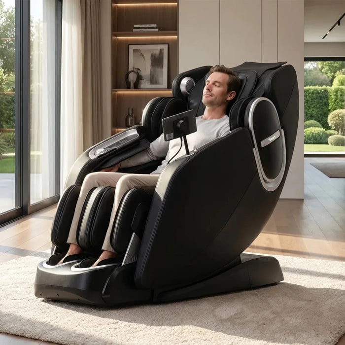 Titan Pro 4D Aria massage chair front view