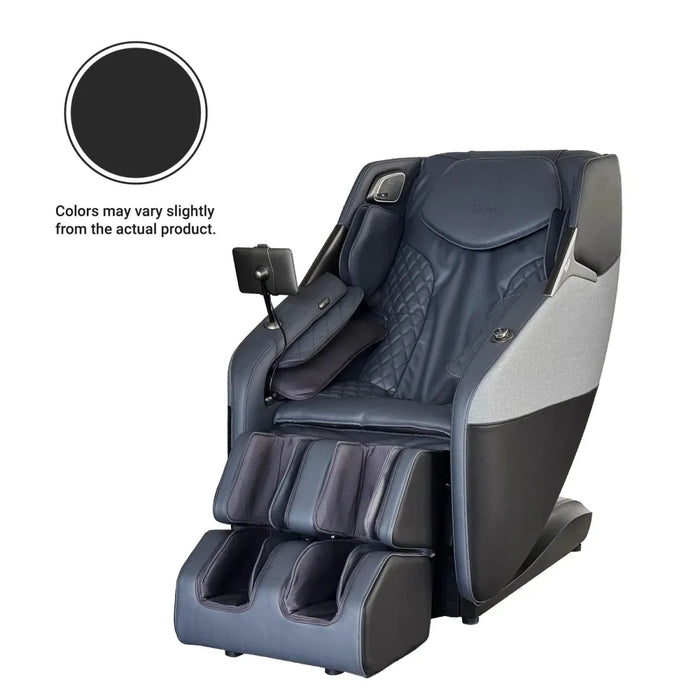 Titan Pro 4D Astro – 4D Massage Mechanism & SL 4D mechanism close-up showing track travel
