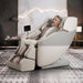 Titan Pro 4D Astro – 4D Massage Mechanism & SL massage chair upright in living-room setting