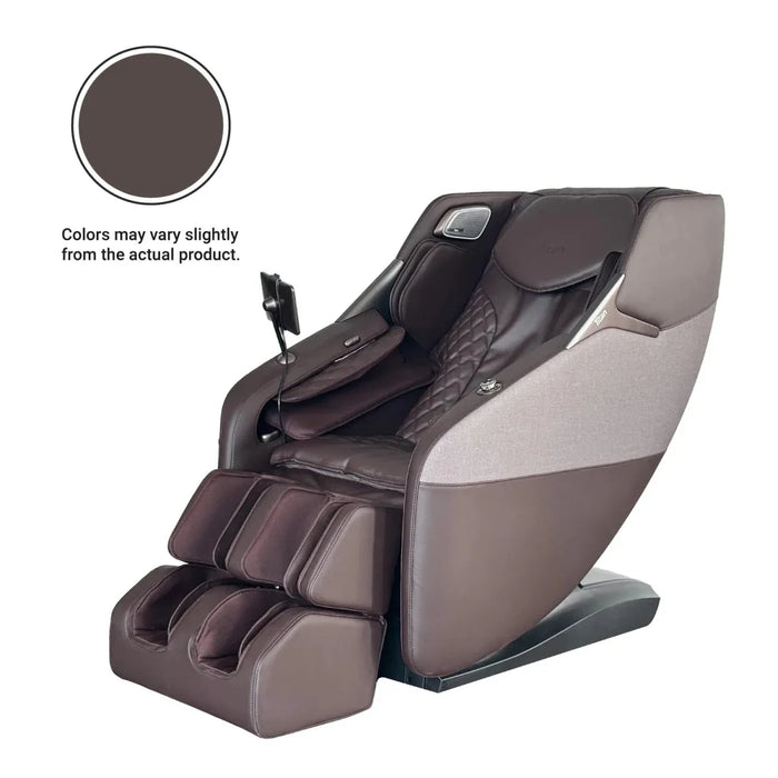 Titan Pro 4D Astro – 4D Massage Mechanism & SL reclined in zero-gravity position showing full body coverage
