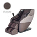 Titan Pro 4D Astro – 4D Massage Mechanism & SL reclined in zero-gravity position showing full body coverage