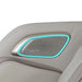 Titan Pro 4D Astro – 4D Massage Mechanism & SL side profile showing SL-Track length