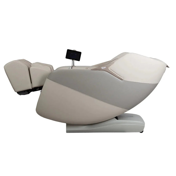 Titan Pro 4D Astro – 4D Massage Mechanism & SL feature highlight infographic